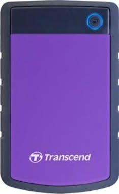 Transcend Transcend StoreJet 25H3 4000GB Negro, Púrpura disc Transcend Transcend StoreJet 25H3 4000GB Negro, Púrpura disc