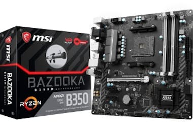 MSI MSI B350M BAZOOKA AMD B350 Zócalo AM4 Micro ATX pl MSI MSI B350M BAZOOKA AMD B350 Zócalo AM4 Micro ATX pl