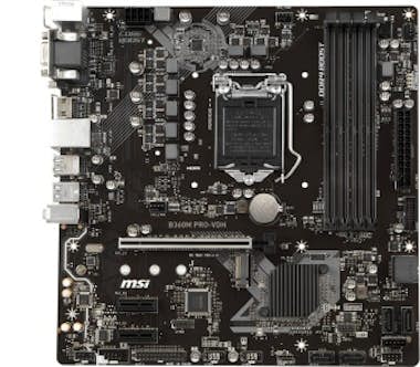 MSI MSI B360M PRO-VDH Intel® B360 LGA 1151 (Zócalo H4) MSI MSI B360M PRO-VDH Intel® B360 LGA 1151 (Zócalo H4)
