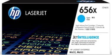 HP HP 656X 22000páginas Cian HP HP 656X 22000páginas Cian