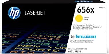 HP HP 656X Tóner de láser 22000páginas Amarillo HP HP 656X Tóner de láser 22000páginas Amarillo