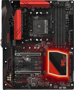 Asrock Asrock Fatal1ty X370 Gaming X AMD X370 Zócalo AM4 Asrock Asrock Fatal1ty X370 Gaming X AMD X370 Zócalo AM4