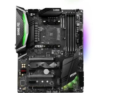MSI MSI X470 Gaming Pro Carbon AMD X470 Zócalo AM4 ATX MSI MSI X470 Gaming Pro Carbon AMD X470 Zócalo AM4 ATX