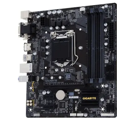 Gigabyte Gigabyte GA-B250M-DS3H Intel B250 LGA 1151 (Zócalo Gigabyte Gigabyte GA-B250M-DS3H Intel B250 LGA 1151 (Zócalo