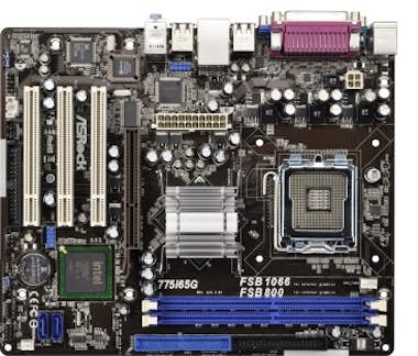 Asrock Asrock 775i65G R3.0 Intel 865G LGA 775 (Socket T) Asrock Asrock 775i65G R3.0 Intel 865G LGA 775 (Socket T)