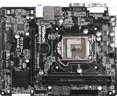 Asrock Asrock B85M-DGS Intel® B85 LGA 1150 (Zócalo H3) Mi Asrock Asrock B85M-DGS Intel® B85 LGA 1150 (Zócalo H3) Mi