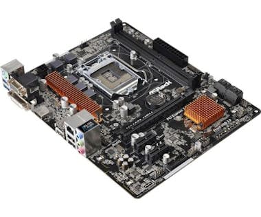 Asrock Asrock H110M-HDV Intel® H110 LGA 1151 (Zócalo H4) Asrock Asrock H110M-HDV Intel® H110 LGA 1151 (Zócalo H4)