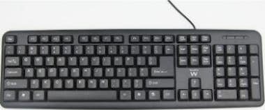 Ewent Ewent EW3109 USB + PS/2 Negro teclado Ewent Ewent EW3109 USB + PS/2 Negro teclado