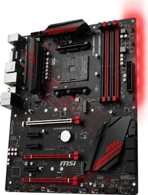 MSI MSI X470 Gaming Plus AMD X470 Zócalo AM4 ATX MSI MSI X470 Gaming Plus AMD X470 Zócalo AM4 ATX
