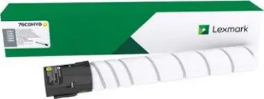 Lexmark Lexmark 76C0HY0 Cartucho de tóner 34000páginas Ama Lexmark Lexmark 76C0HY0 Cartucho de tóner 34000páginas Ama