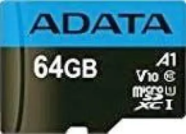 Adata ADATA 64GB, microSDHC, Class 10 64GB MicroSDHC UHS Adata ADATA 64GB, microSDHC, Class 10 64GB MicroSDHC UHS