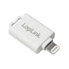 Logilink LogiLink AA0089 Lightning Blanco lector de tarjeta Logilink LogiLink AA0089 Lightning Blanco lector de tarjeta