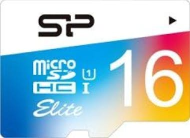 Silicon Power Silicon Power Elite 16GB MicroSDHC UHS-I Clase 10 Silicon Power Silicon Power Elite 16GB MicroSDHC UHS-I Clase 10