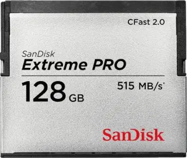 SanDisk Sandisk 128GB Extreme Pro CFast 2.0 128GB CFast 2. SanDisk Sandisk 128GB Extreme Pro CFast 2.0 128GB CFast 2.