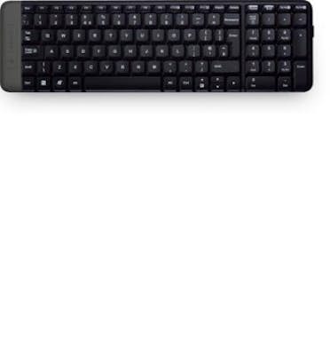 Logitech Logitech K230 RF inalámbrico QWERTY EER internacio Logitech Logitech K230 RF inalámbrico QWERTY EER internacio