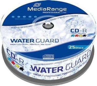 MEDIARANGE MediaRange 24x CD-R 52x CD-R 700MB 25pieza(s) MEDIARANGE MediaRange 24x CD-R 52x CD-R 700MB 25pieza(s)