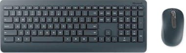Microsoft Microsoft Wireless Desktop 900 RF inalámbrico Negr Microsoft Microsoft Wireless Desktop 900 RF inalámbrico Negr
