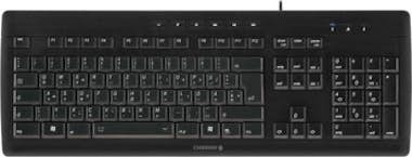 Cherry CHERRY STREAM 3.0 USB Alemán Negro Cherry CHERRY STREAM 3.0 USB Alemán Negro
