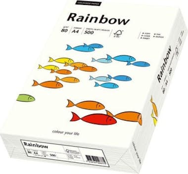 Papyrus Papyrus Rainbow A4 500er A4 (210×297 mm) Mate Blan Papyrus Papyrus Rainbow A4 500er A4 (210×297 mm) Mate Blan