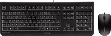 Cherry CHERRY DC 2000 USB QWERTY Inglés de EE. UU. Negro Cherry CHERRY DC 2000 USB QWERTY Inglés de EE. UU. Negro
