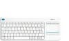 Logitech Logitech K400 Plus RF inalámbrico QWERTY Internaci Logitech Logitech K400 Plus RF inalámbrico QWERTY Internaci