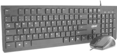 InLine InLine 55367 USB QWERTZ Alemán Negro teclado InLine InLine 55367 USB QWERTZ Alemán Negro teclado