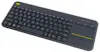 Logitech Logitech K400 Plus RF inalámbrico QWERTY Pan Nordi Logitech Logitech K400 Plus RF inalámbrico QWERTY Pan Nordi