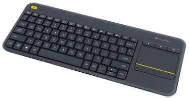 Logitech Logitech K400 Plus RF inalámbrico QWERTY Pan Nordi Logitech Logitech K400 Plus RF inalámbrico QWERTY Pan Nordi