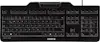 Cherry CHERRY KC 1000 SC USB QWERTZ Alemán Negro Cherry CHERRY KC 1000 SC USB QWERTZ Alemán Negro