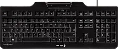 Cherry CHERRY KC 1000 SC USB QWERTZ Alemán Negro Cherry CHERRY KC 1000 SC USB QWERTZ Alemán Negro