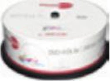 Primeon Primeon 2761205 4.7GB DVD-R 25pieza(s) DVD en blan
