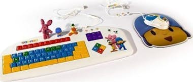 Generica Pocoyo PCY-BUNDLE-1 USB Multicolor teclado Generica Pocoyo PCY-BUNDLE-1 USB Multicolor teclado