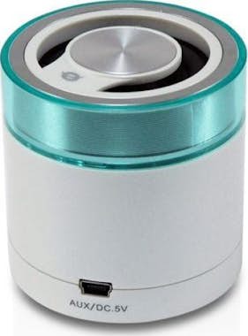 Conceptronic Conceptronic CLLSPK30BTW 3W Azul, Color blanco Conceptronic Conceptronic CLLSPK30BTW 3W Azul, Color blanco