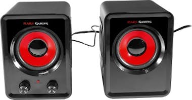 Mars Gaming Mars Gaming MS3 15W Negro altavoz Mars Gaming Mars Gaming MS3 15W Negro altavoz