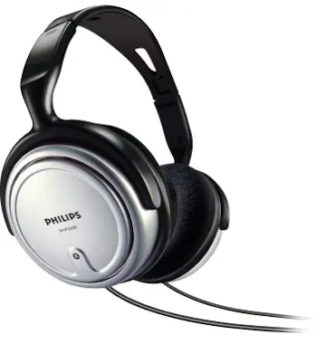 Philips Philips Auriculares interior con cable para TV SHP Philips Philips Auriculares interior con cable para TV SHP
