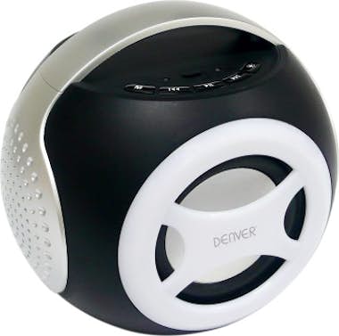 Denver Denver BTS-90 2.1 portable speaker system 4W Negro Denver Denver BTS-90 2.1 portable speaker system 4W Negro