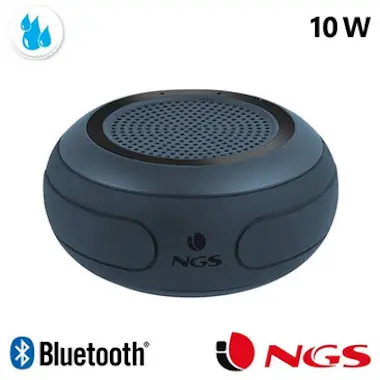 NGS NGS Roller Creek Altavoz portátil estéreo 10W Negr NGS NGS Roller Creek Altavoz portátil estéreo 10W Negr