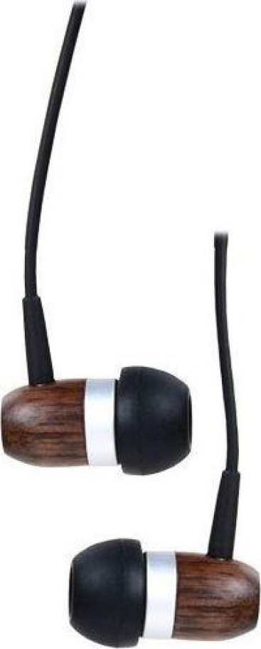 inline 55357 negro madera intraaural dentro de oi