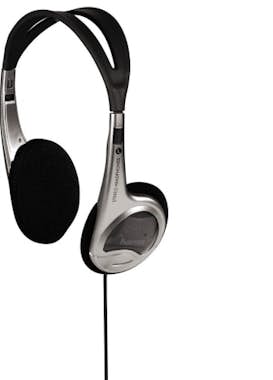 Hama Hama HK-229 Negro, Plata Supraaural Diadema auricu Hama Hama HK-229 Negro, Plata Supraaural Diadema auricu