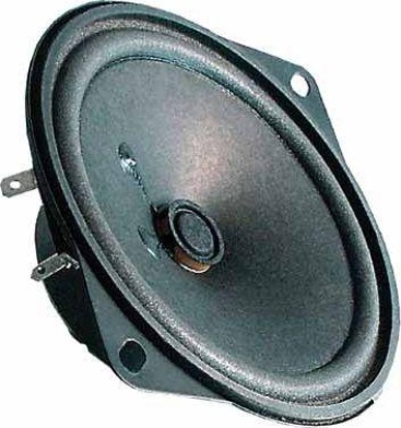 visaton fr10 f 20w negro altavoz