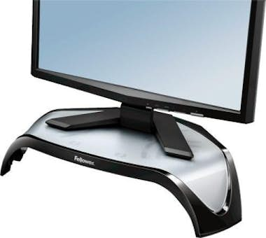 Fellowes Fellowes 8020101 21"" Negro soporte de mesa para p