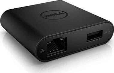 Dell DELL DA200 USB 3.0 (3.1 Gen 1) Type-A Negro Dell DELL DA200 USB 3.0 (3.1 Gen 1) Type-A Negro