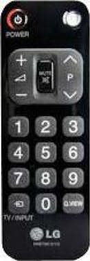 LG LG LCA-RCU01 IR inalámbrico Pulsadores Negro mando LG LG LCA-RCU01 IR inalámbrico Pulsadores Negro mando