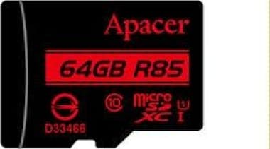 Apacer Apacer microSDXC UHS-I U1 Class10 64GB MicroSDXC U Apacer Apacer microSDXC UHS-I U1 Class10 64GB MicroSDXC U