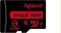 Apacer Apacer microSDXC UHS-I U1 Class10 64GB MicroSDXC U