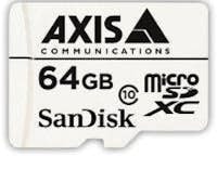 Axis Communications Axis Surveillance Card 64GB MicroSDXC Clase 10 mem