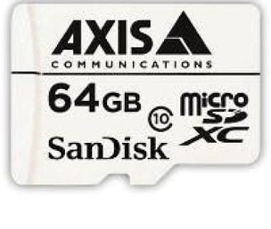 Axis Communications Axis Surveillance Card 64GB MicroSDXC Clase 10 mem Axis Communications Axis Surveillance Card 64GB MicroSDXC Clase 10 mem