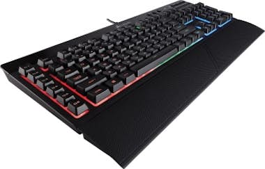 Corsair Corsair K55 RGB USB QWERTZ Alemán Negro Corsair Corsair K55 RGB USB QWERTZ Alemán Negro