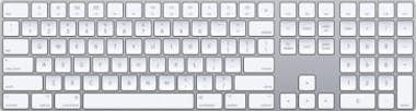 Apple Apple MQ052LB/A Bluetooth QWERTY Inglés de EE. UU. Apple Apple MQ052LB/A Bluetooth QWERTY Inglés de EE. UU.
