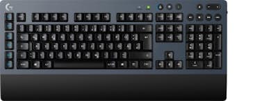 Logitech Logitech G613 RF Wireless + Bluetooth QWERTZ Alemá Logitech Logitech G613 RF Wireless + Bluetooth QWERTZ Alemá